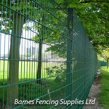 High Security Palisade Metal Fencing