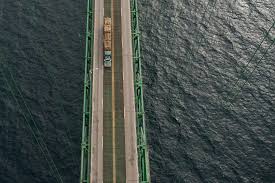 drivers can pay mackinac bridge toll