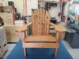 Adirondack Chair Paw Paw Rods Woodworking