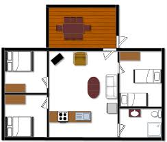 Cabin Floor Plans Authentic Log
