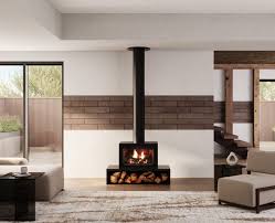 I25 X Freestanding Gas Fireplace