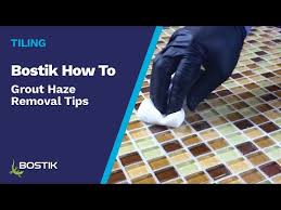 Grout Haze Removal Tips