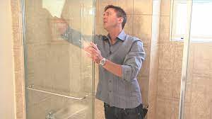 Remove Hard Water Stains From Shower Glass