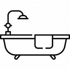Jacuzzi Shower Spa Water Icon