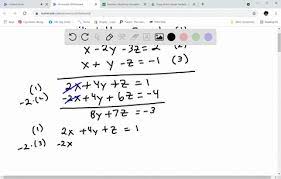 Linear Equation Any Solution