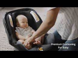 Chicco Keyfit 35 Infant Car Seat Demo