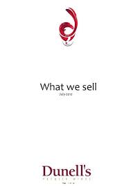 Our Full List Pdf Dunell S