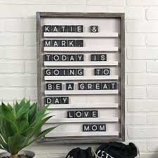 Changeable Letter Board Tiles Daily