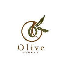 Olive Oil Logo Olive Leaf Plant Herbal