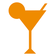 Cocktail Icon Silhouette Png Svg