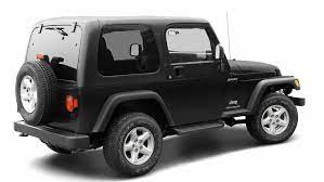 2003 Jeep Wrangler Pictures Autoblog