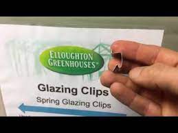 Remove Greenhouse Spring Glazing Clips