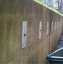 Bowing Basement Walls Wall Anchors Fix