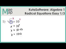 Kuta Algebra 1 Radical