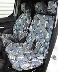 Ford Transit Connect Seat Covers 4x4x4 Uk