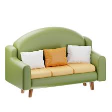 Single Couch 3d Icon In Png