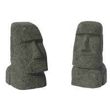 Moai Garden Figure Easter Island Statue