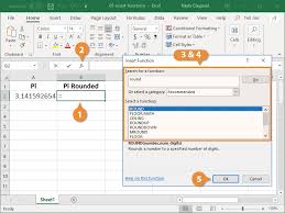 Insert A Function In Excel Customguide
