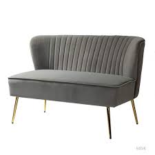 Seats Loveseats Sofa Sfm0140 Grey