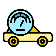Premium Vector Taximeter App Icon