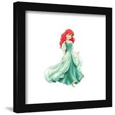 Disney Princesses Posters Wall Art