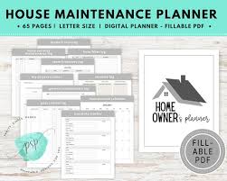 Ultimate Home Maintenance Planner