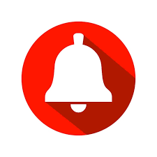 Premium Vector Bell On Icon