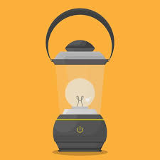 Outdoor Garden Lighting Vectors