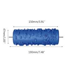 5 Embossed Paint Roller For Wall