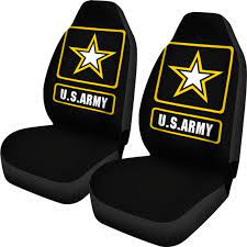 Buy Us Army Car Seat Covers Set Of 2