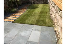 Brazilian Grey Slate Paving Slabs