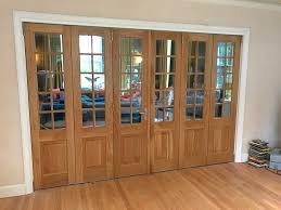 Timber Bi Folding Doors In Oxfordshire