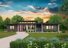Ramble On House Plan One Story Modern