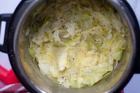 Instant Pot Ered Cabbage My