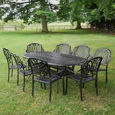 Cast Aluminium Goliath Eight Seater