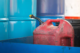 Clean Up A Fuel Oil Spill In Basement