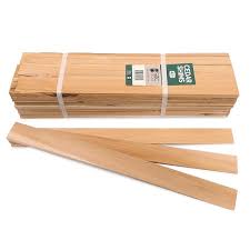 Sbc 15 In Cedar Wood Shims 12 Bundles