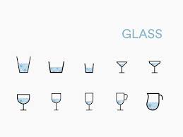 Glass Icon Set