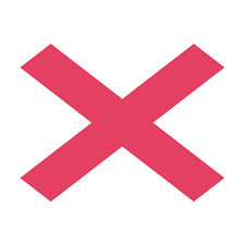 Cross Delete Incorrect Invalid X Icon