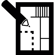 Drawing House Plan Free Buildings Icons