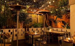 Outdoor Patio Dining Restaurant Outside