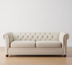 Chesterfield Roll Arm Sleeper Sofa