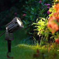 Ip65 Waterproof Garden Spike Light 7w