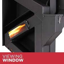 Non Electric Gravity Fed Pellet Stove
