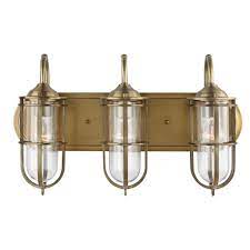 Mirba 3 Light Wall Light Dark Antique