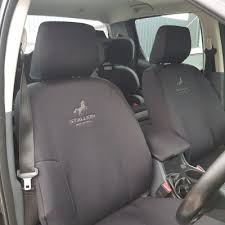 Chrysler Jeep Stallion Seat Covers