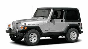 2004 Jeep Wrangler Safety Features