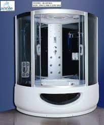 Corner Steam Shower Cabin Allura