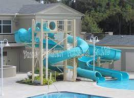 Pool Slide Diy Pool Houses Water Slides