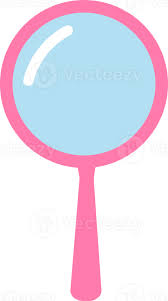Pink Magnifying Glass Icon 26795515 Png